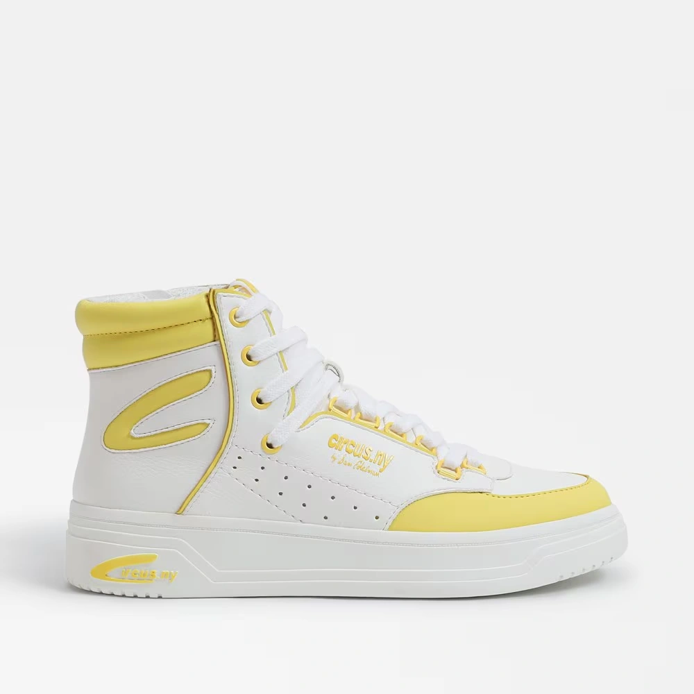 Irving High Top Sneaker Lemon Tart