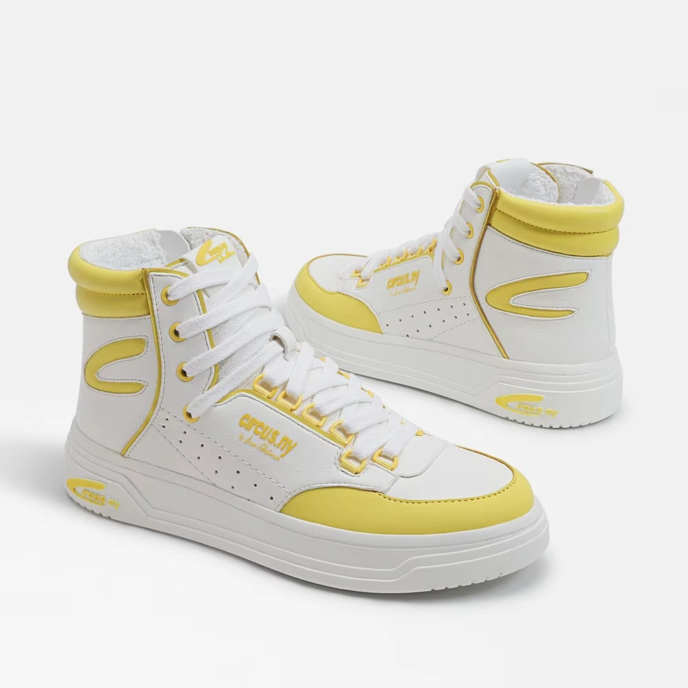 Irving High Top Sneaker Lemon Tart 7 Irving High Top Sneaker Lemon Tart